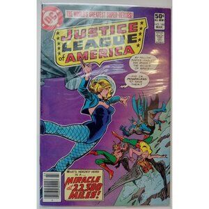 Justice League of America #188 (1960) Gerry Conway Comic Book Bagged/Boarded